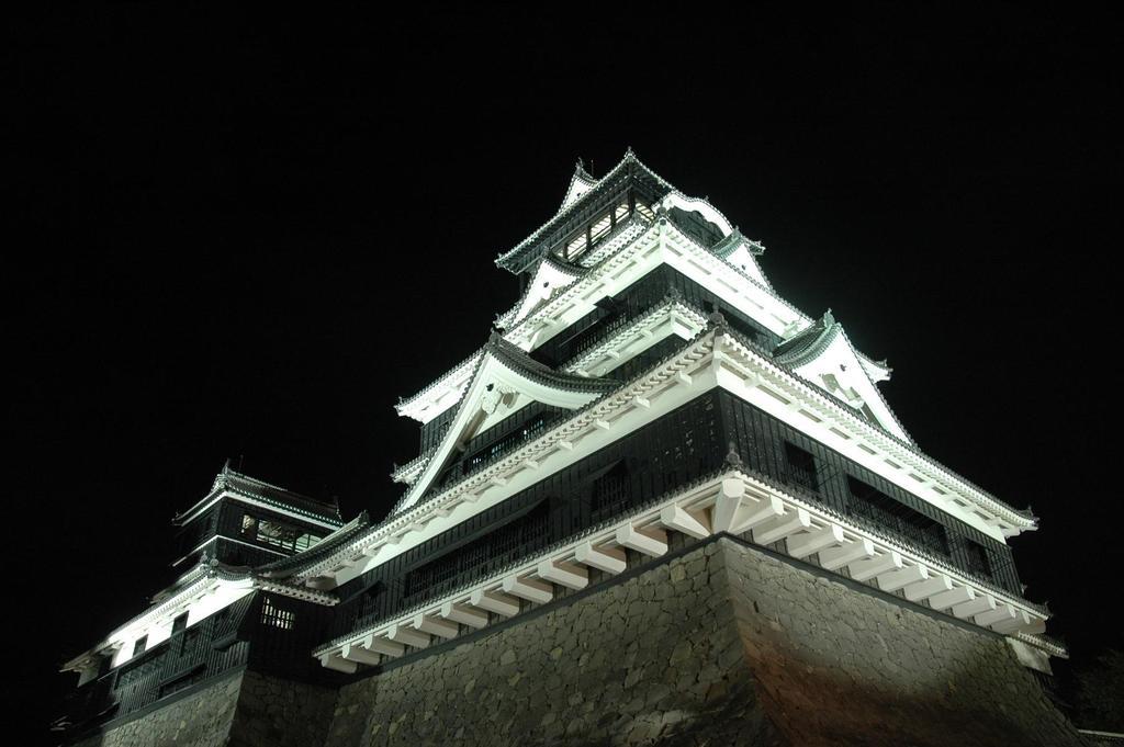 Hotel Az Kumamoto Koshi Kita Bypass Kültér fotó