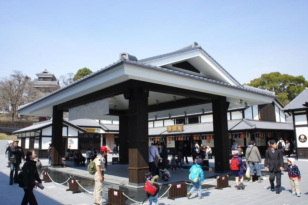 Hotel Az Kumamoto Koshi Kita Bypass Kültér fotó