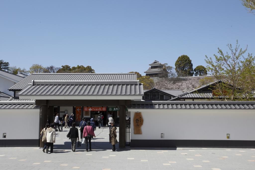 Hotel Az Kumamoto Koshi Kita Bypass Kültér fotó