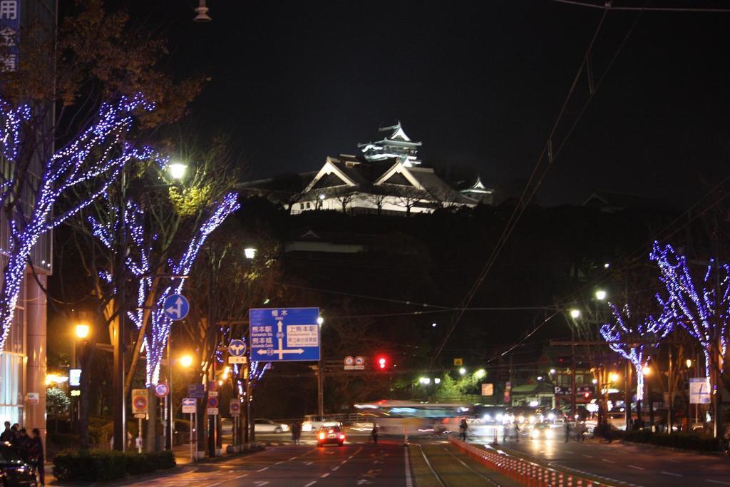Hotel Az Kumamoto Koshi Kita Bypass Kültér fotó